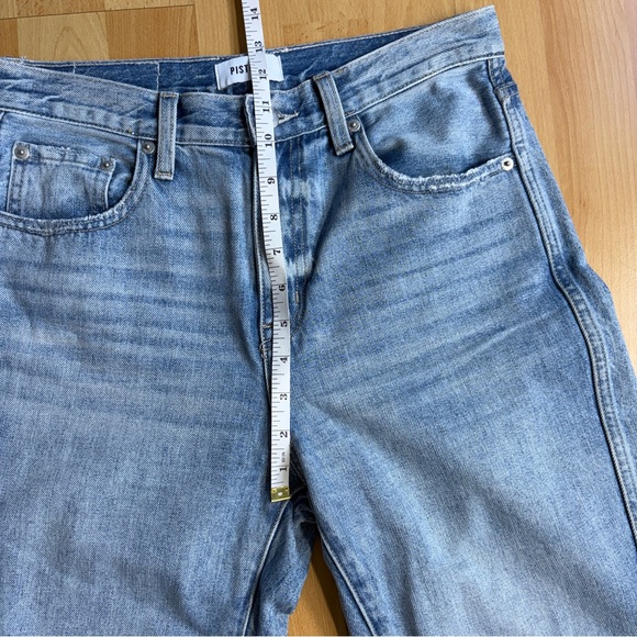 Anthropologie Pistola Bobbie Bowed Jean in Magnolia - Picture 10 of 12